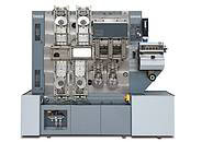 a large machine with many parts