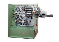 a machine with many parts