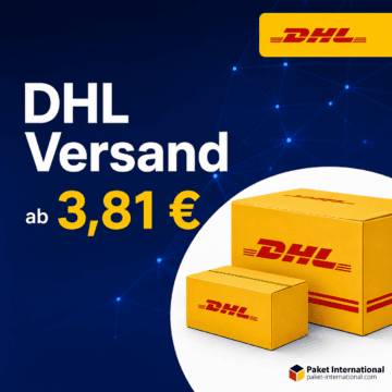 günstige versandpreise mit dhl