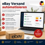 eBay-Bestellungen automatisch übernehmen, Versandlabel erstellen und Trackingdaten zuverlässig zurückmelden.