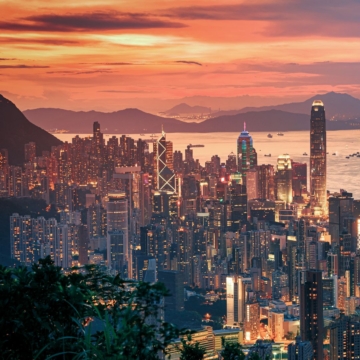 Expédition vers Hong Kong