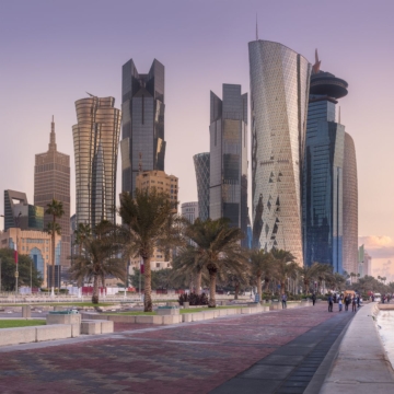 Expédition vers le Qatar