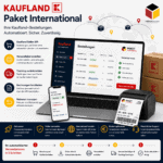 Kaufland-Bestellungen automatisieren: Order Units abrufen, Versandlabel erstellen und Trackingdaten zuverlässig zurückmelden.
