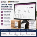أتمتة عمليات الشحن في Odoo: تولي مسؤولية طلبات التوصيل، ومقارنة الأسعار، وإنشاء الملصقات، ومزامنة بيانات التتبع.