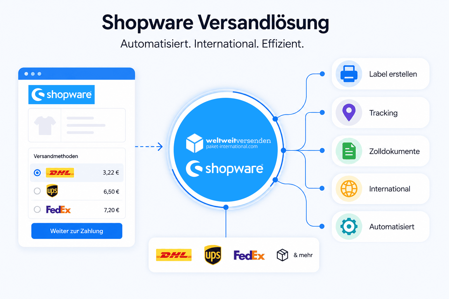 Simplifiez vos expéditions Shopware avec nous